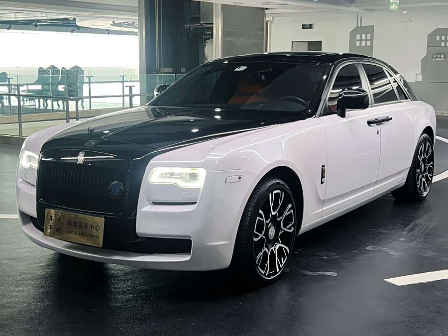 Rolls-Royce Ghost 2011 car image #2