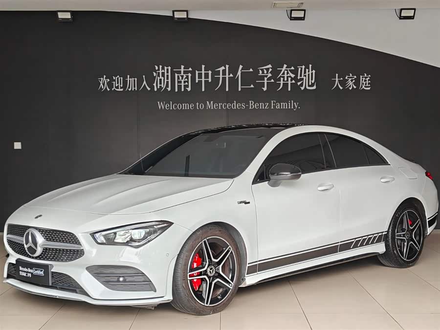 Mercedes-Benz CLA Class (Imported) 2022 #2 Mercedes-Benz CLA Class (Imported) 2022 car image #2