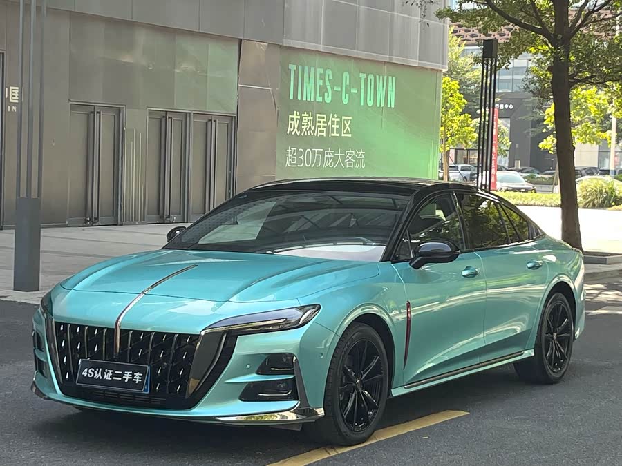 HongQi H6 2025 #2 HongQi H6 2025 car image #2