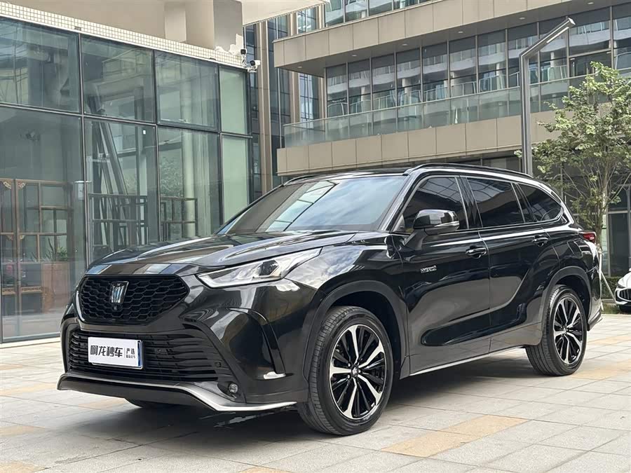 Toyota Crown Kluger 2023 #2 Toyota Crown Kluger 2023 car image #2