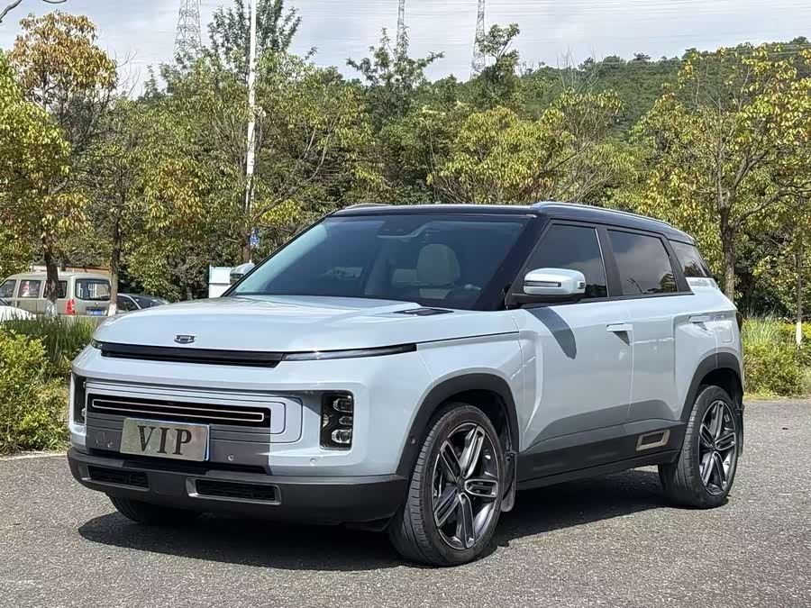 GEELY ICON 2021 car image #2