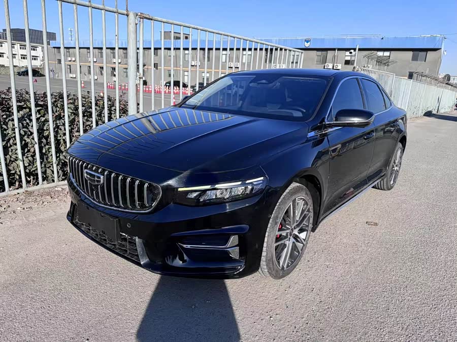 GEELY PrefaceL 2022 car image #2