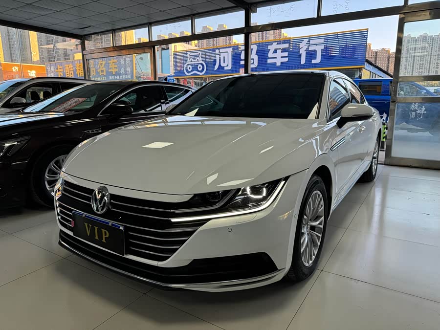 Volkswagen CC (FAW-Volkswagen) 2018 #2 Volkswagen CC (FAW-Volkswagen) 2018 image de voiture #2