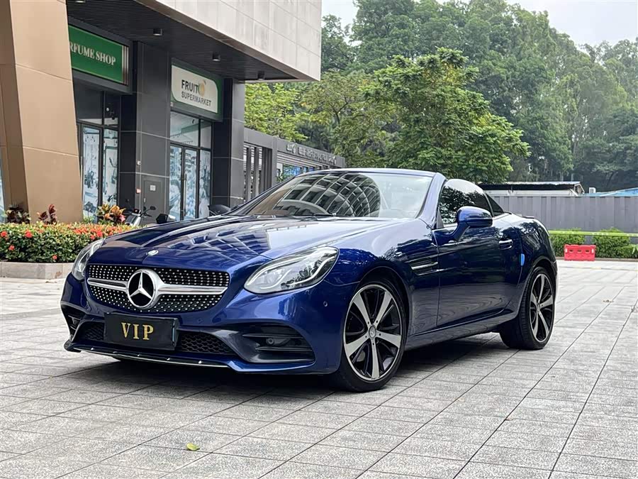 Mercedes-Benz SLC Class 2017 #2 Mercedes-Benz SLC Class 2017 car image #2