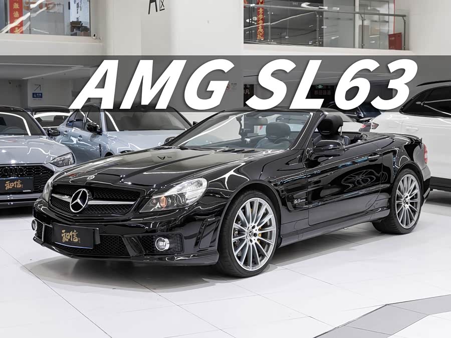 Mercedes-Benz SL AMG 2012 car image #2