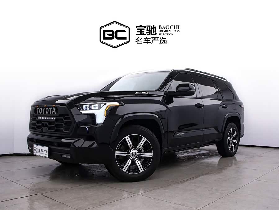 Toyota Sequoia 2023 #2 Toyota Sequoia 2023 imagen de coche #2