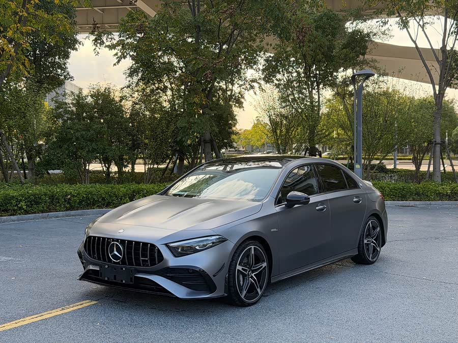 Mercedes-Benz A AMG 2024 car image #2