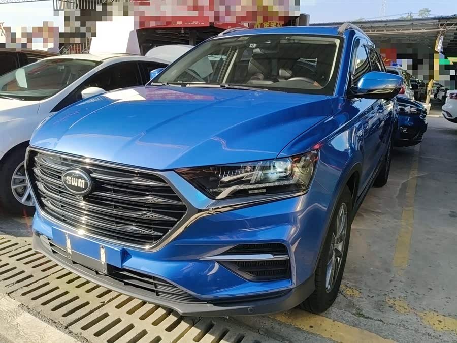 SWM斯威汽车 SWM斯威G01 2019 汽车图片 #2