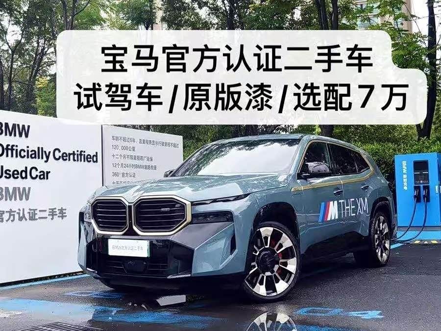 BMW XM 2024 imagem de carro #2