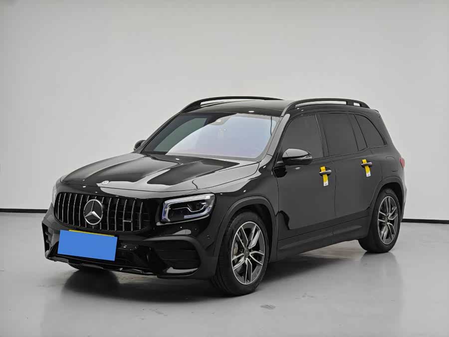 Mercedes-Benz GLB AMG 2022 #2 Mercedes-Benz GLB AMG 2022 immagine di auto #2