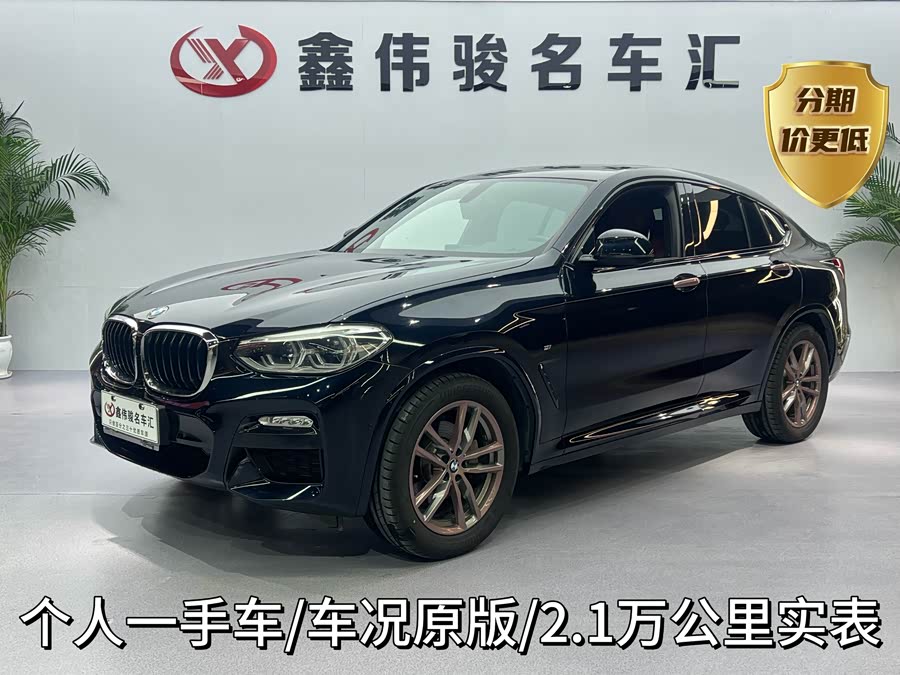 BMW X4 2019 car image #2