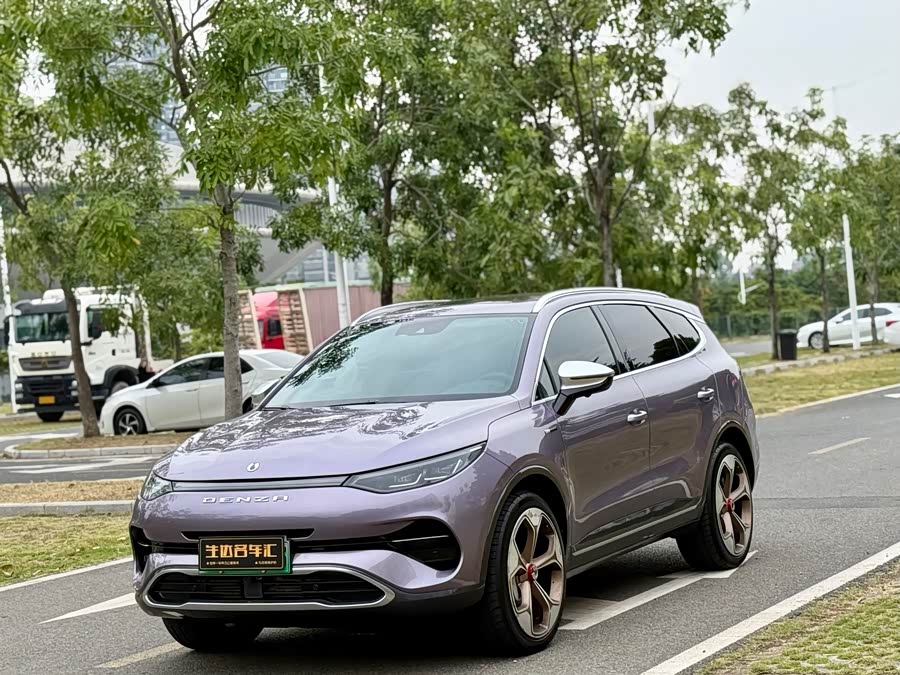 Denza X 2020 #2 Denza X 2020 imagem de carro #2