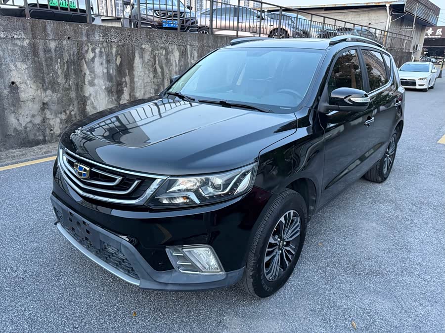 GEELY Vision X6 2017 #2 GEELY Vision X6 2017 car image #2