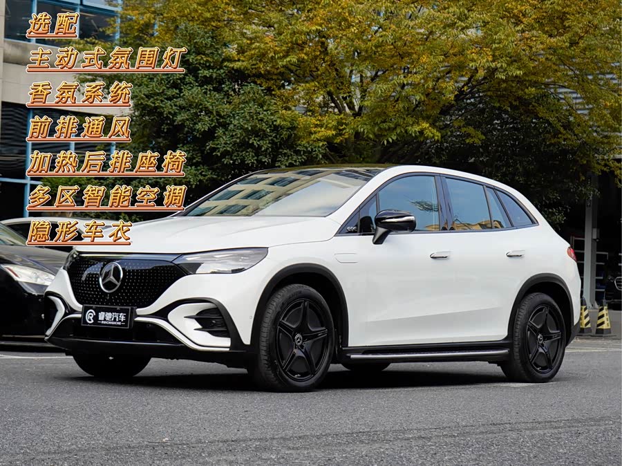 Mercedes-Benz EQE SUV 2025 immagine di auto #2