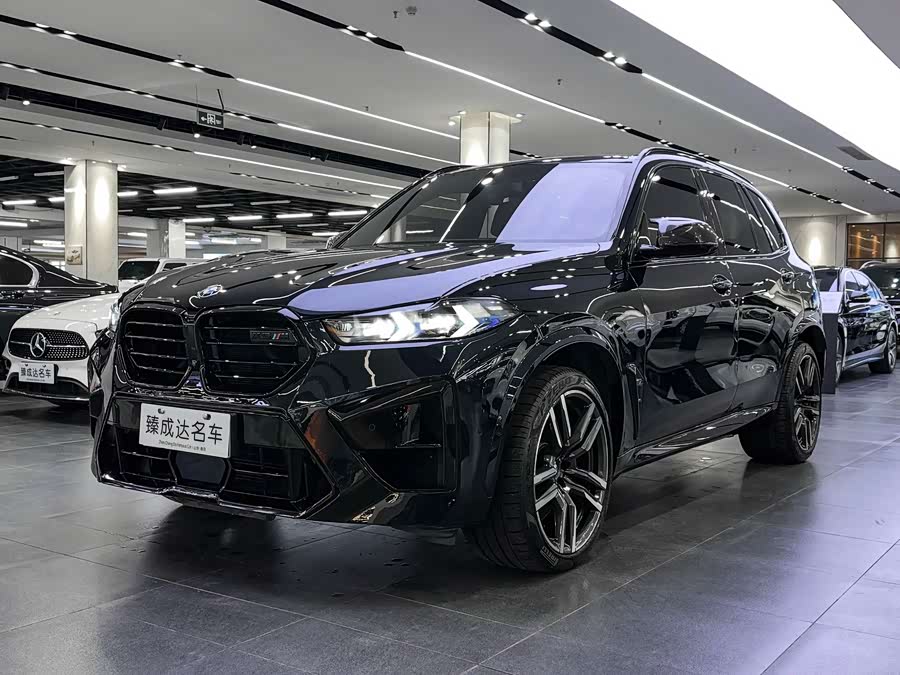 BMW X5 M 2021 car image #2
