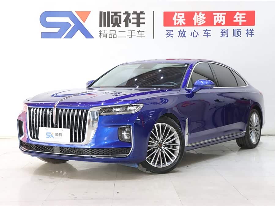 HongQi H9 2020 #2 HongQi H9 2020 car image #2