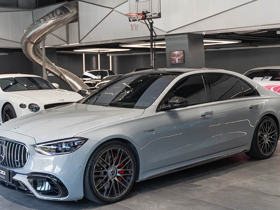 Mercedes-Benz S AMG New Energy 2024 صورة سيارة #2