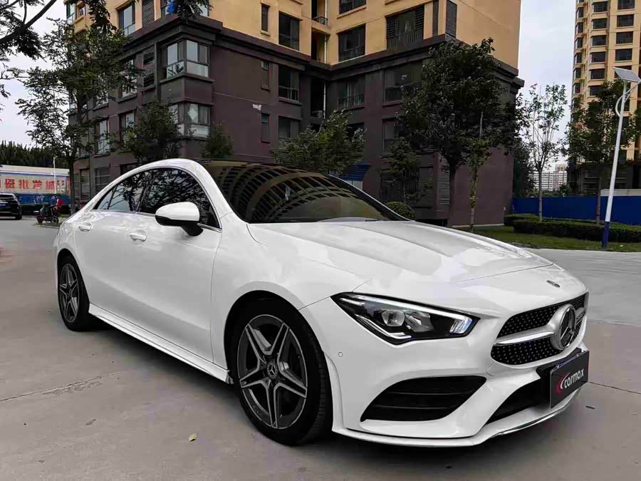 Mercedes-Benz CLA Class (Imported) 2020 #2 Mercedes-Benz CLA Class (Imported) 2020 car image #2