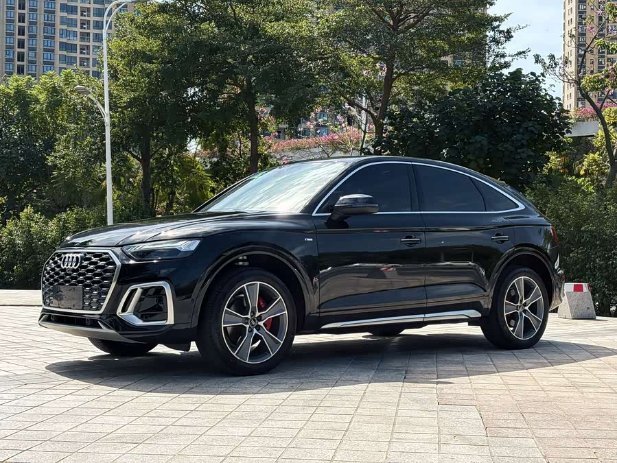 Audi Q5L Sportback 2022 immagine di auto #2