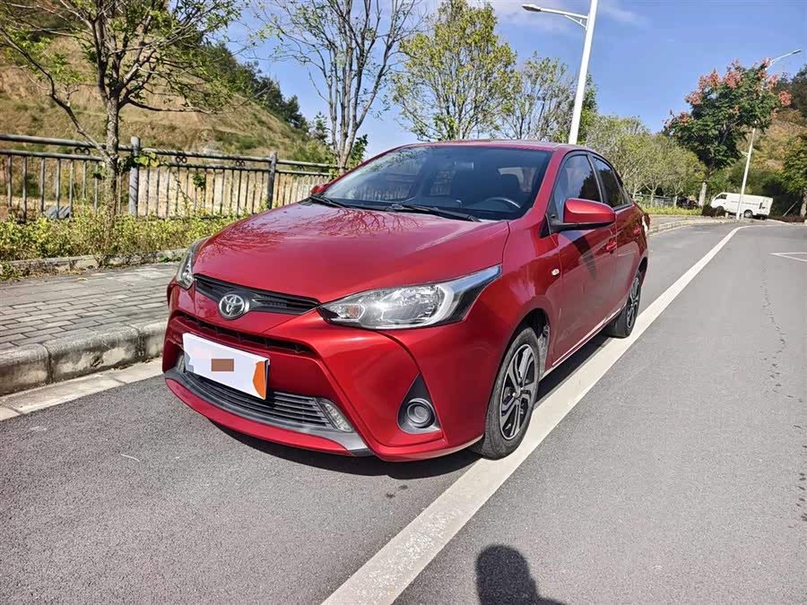 Toyota Yaris L Zhixiang 2018 صورة سيارة #2