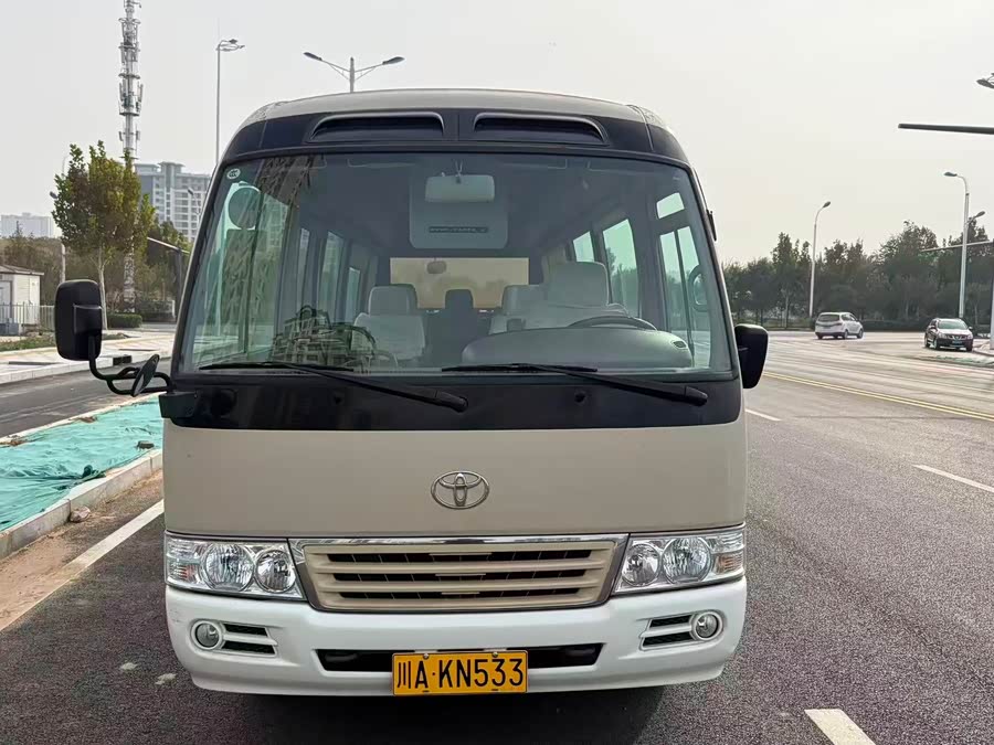 Toyota Coaster 2009 #2 Toyota Coaster 2009 imagen de coche #2