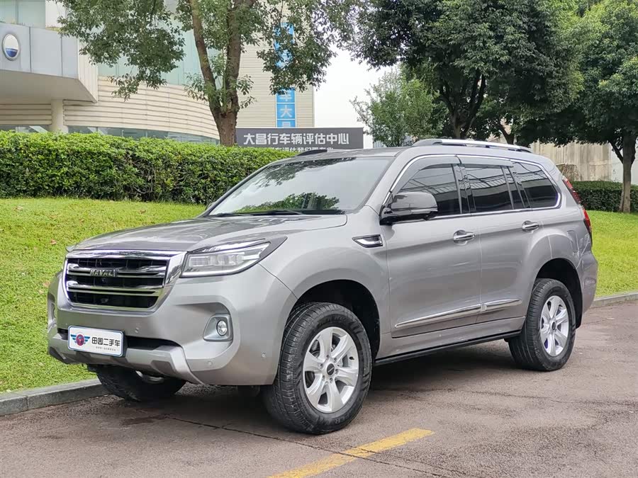 Haval H9 2021 #2 Haval H9 2021 صورة سيارة #2