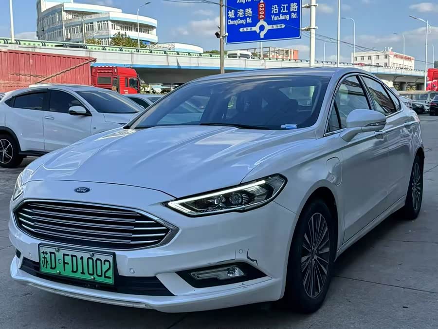 Ford Mondeo New Energy 2018 car image #2