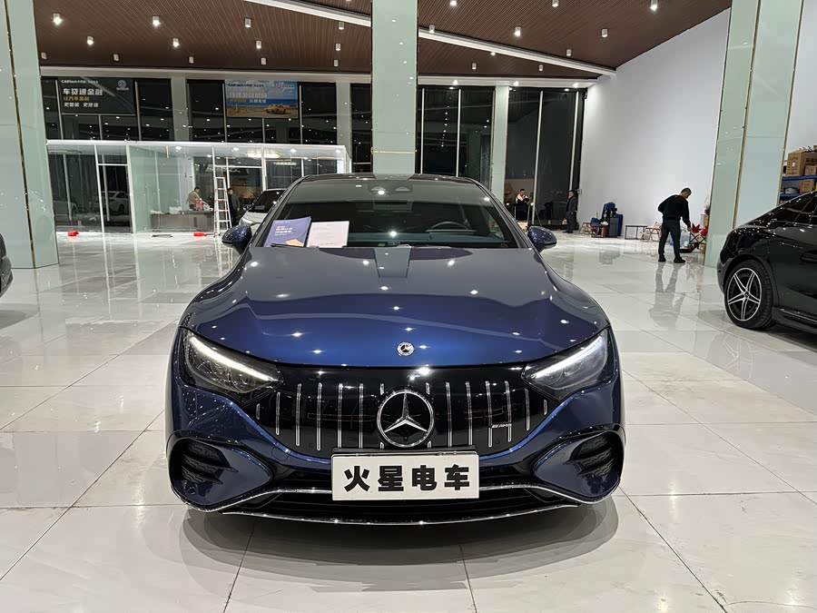 Mercedes-Benz EQE Class 2023 #2 Mercedes-Benz EQE Class 2023 car image #2