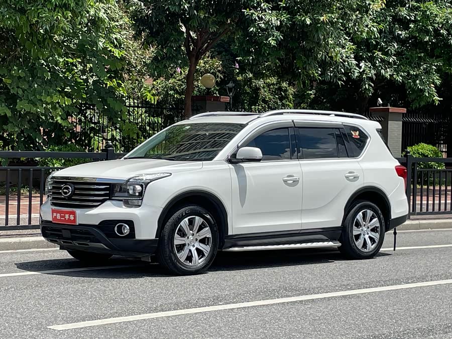 GAC Trumpchi GS7 2019 #2 GAC Trumpchi GS7 2019 car image #2