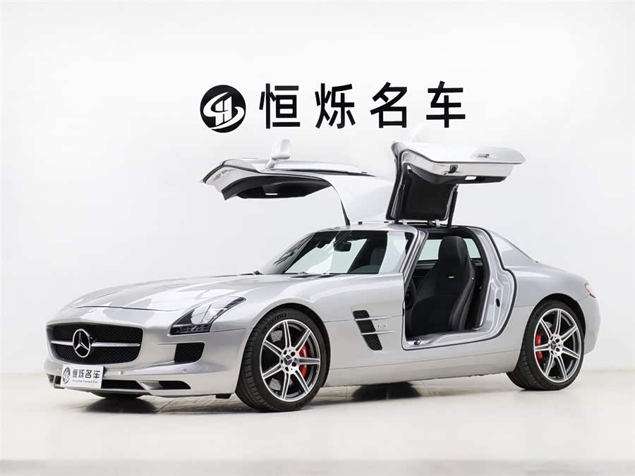Mercedes-Benz SLS AMG 2012 #2 Mercedes-Benz SLS AMG 2012 изображение автомобиля #2