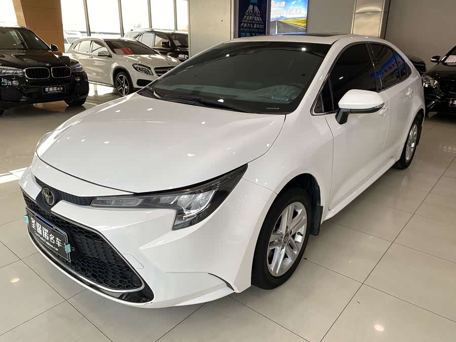 Toyota Levin 2022 imagen de coche #2