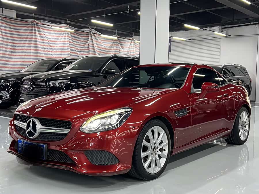 Mercedes-Benz SLC Class 2019 #2 Mercedes-Benz SLC Class 2019 car image #2