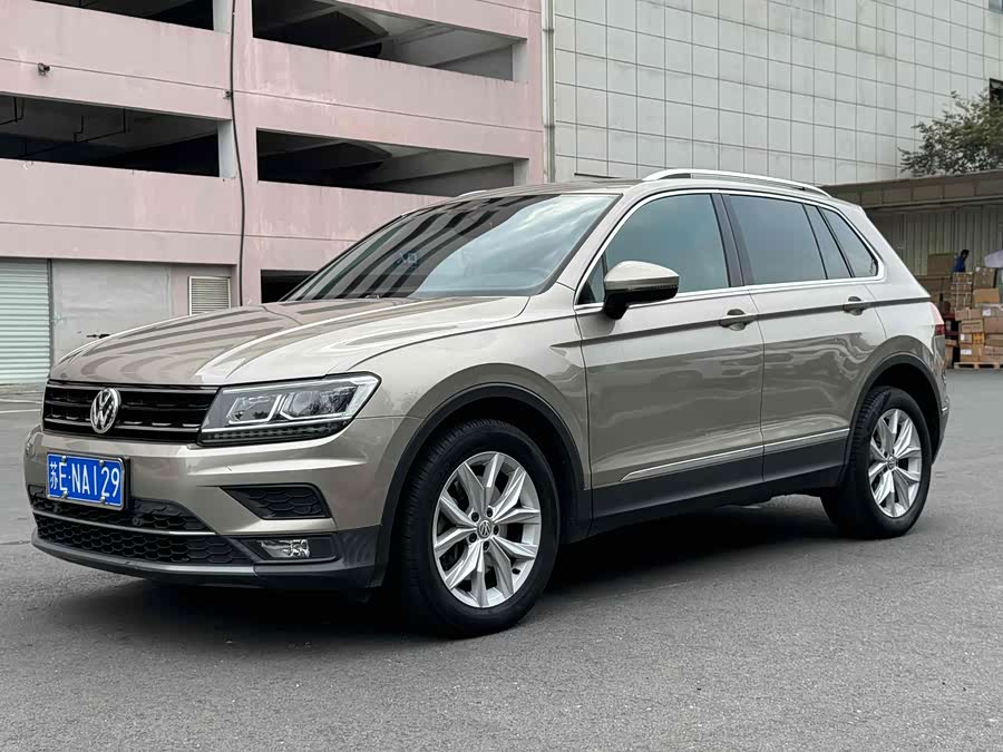 大众 Tiguan 2018 汽车图片 #2