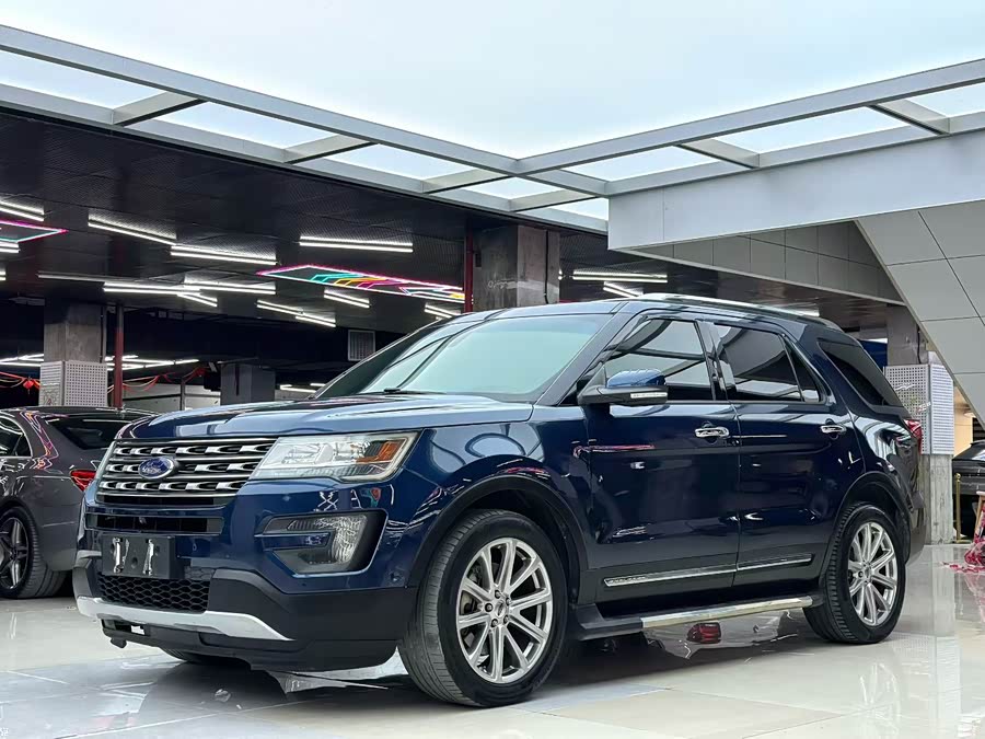 Ford Explorer (Imported) 2016 car image #2