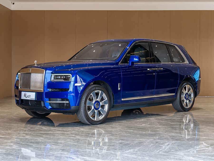 Rolls-Royce Cullinan 2020 car image #2