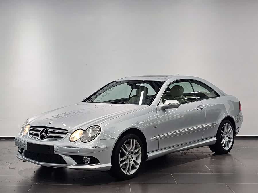 Mercedes-Benz CLK Class 2008 #2 Mercedes-Benz CLK Class 2008 immagine di auto #2