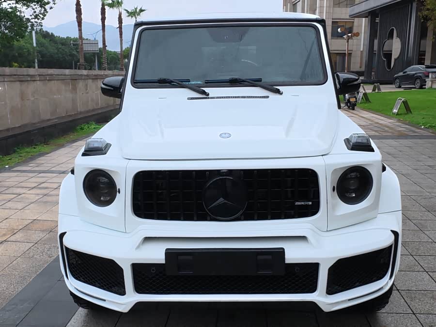 Mercedes-Benz G Class 2017 immagine di auto #2