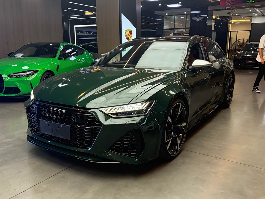 Audi RS 6 2021 immagine di auto #2