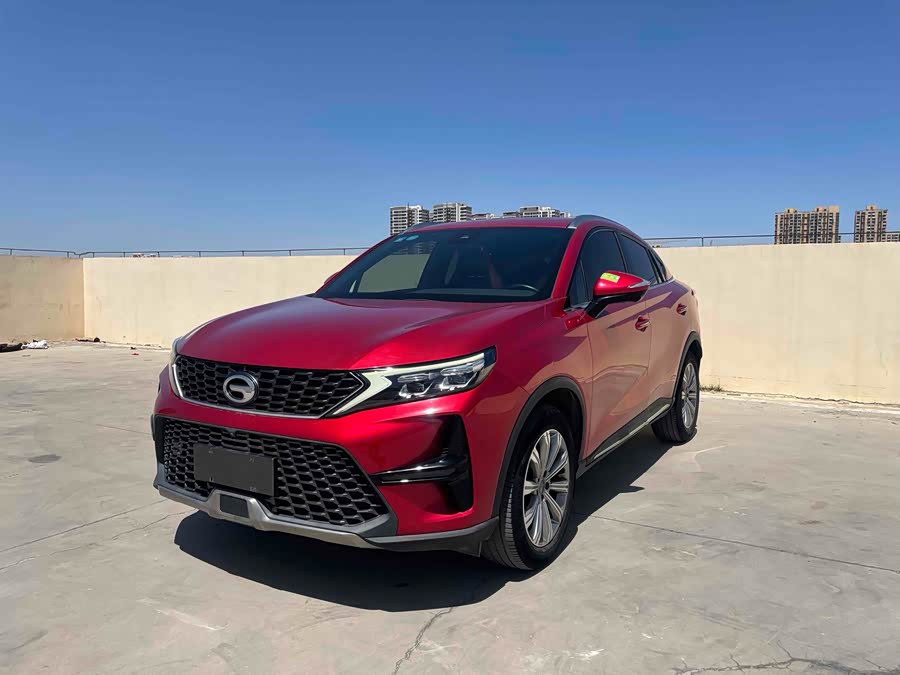 GAC Trumpchi GS4 COUPE 2020 car image #2