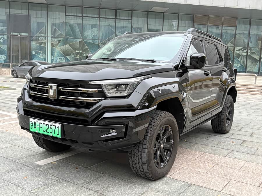 Tank 400 New Energy 2024 #2 Tank 400 New Energy 2024 car image #2