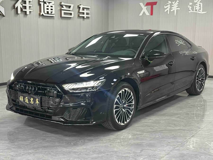 Audi A7L 2024 #2 Audi A7L 2024 car image #2