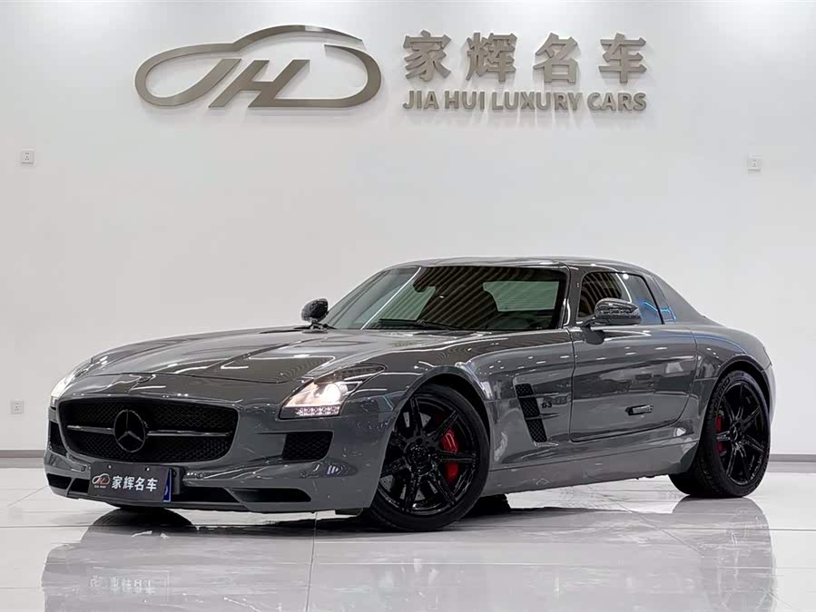 Mercedes-Benz SLS AMG 2012 #2 Mercedes-Benz SLS AMG 2012 изображение автомобиля #2