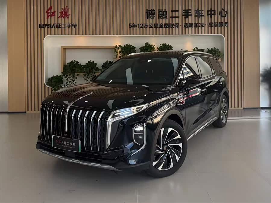 HongQi HS7 PHEV 2025 car image #2
