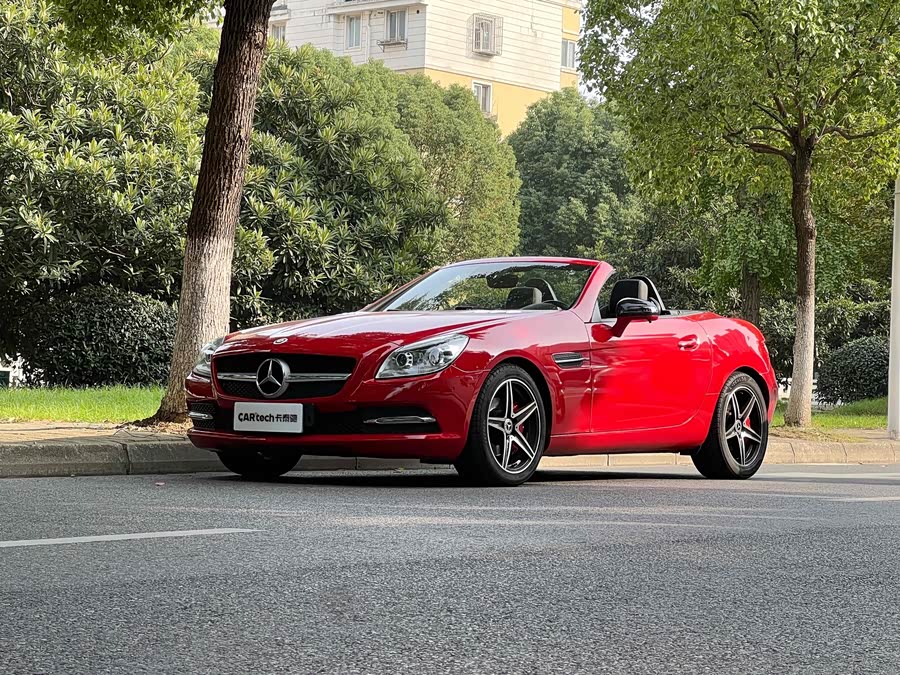 Mercedes-Benz SLK Class 2014 #2 Mercedes-Benz SLK Class 2014 car image #2