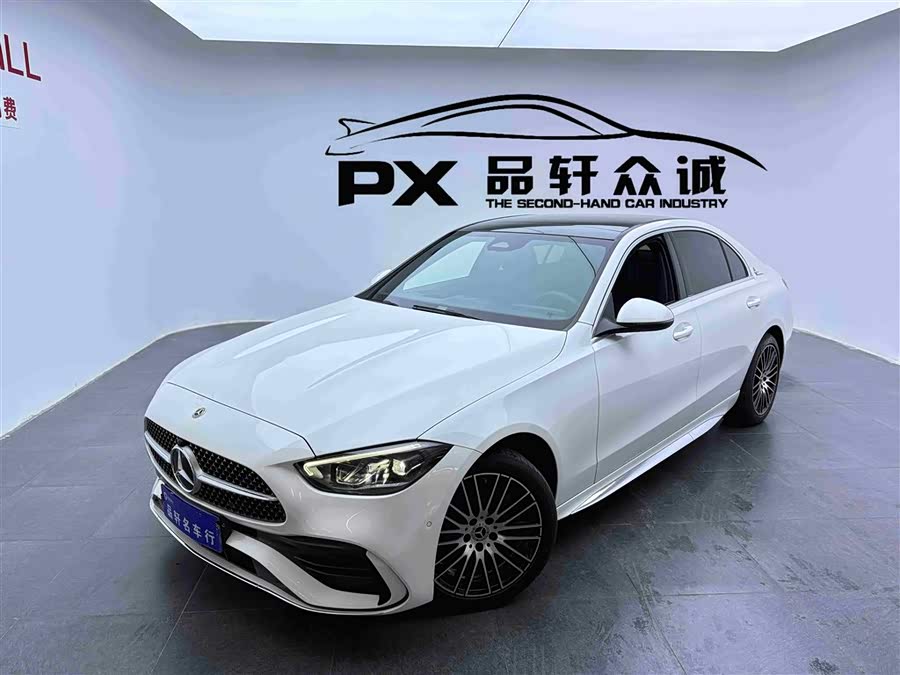 Mercedes-Benz C Class 2022 car image #2