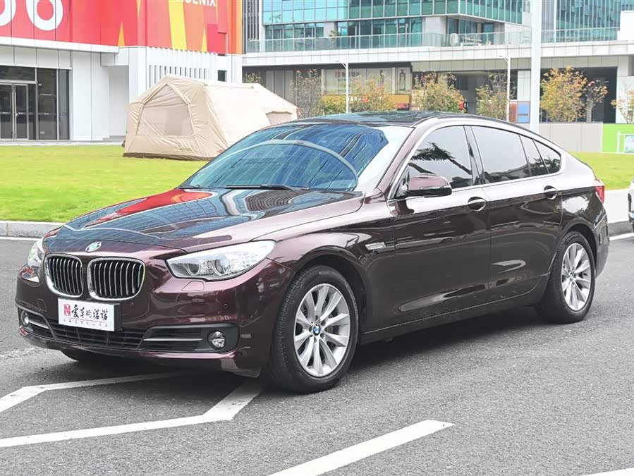 BMW 5 Series GT 2016 #2 BMW 5 Series GT 2016 صورة سيارة #2