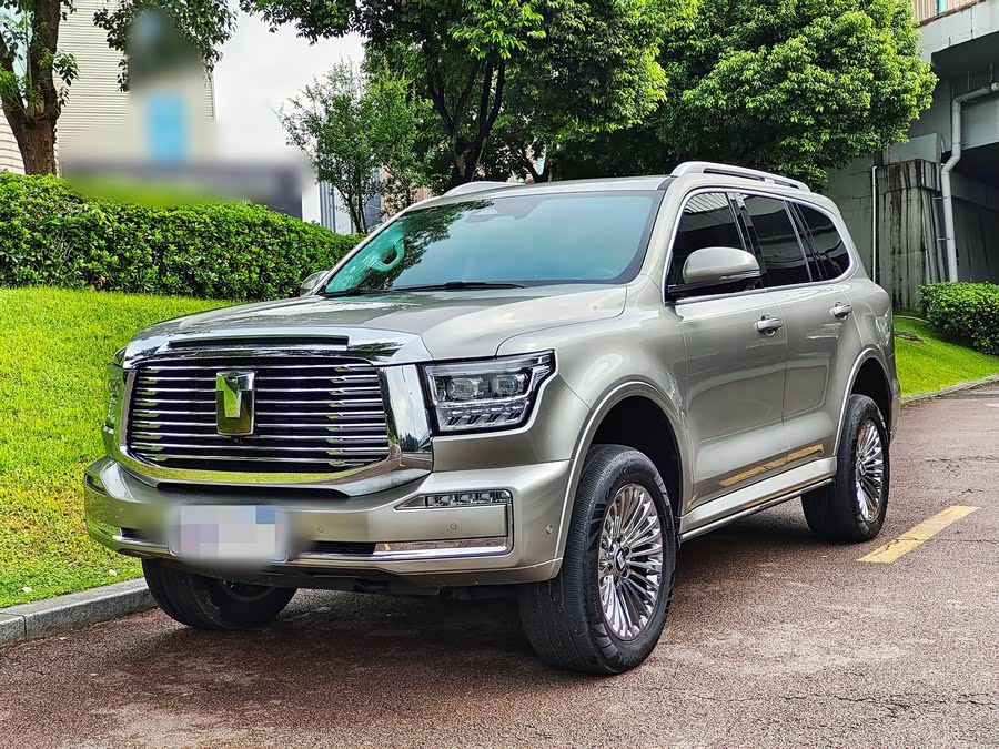 Tank 500 New Energy 2023 #2 Tank 500 New Energy 2023 car image #2