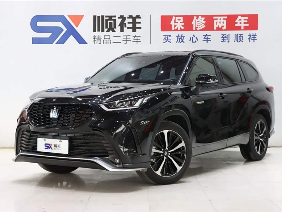 Toyota Crown Kluger 2024 car image #2