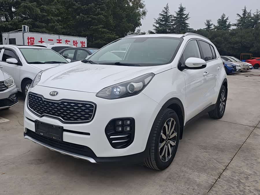Kia KX5 2018 imagen de coche #2