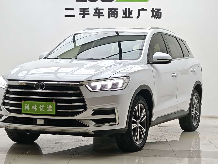 BYD Song Pro 2019 car image #2